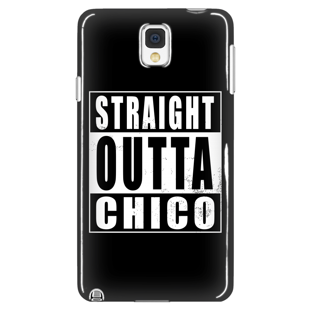 Straight outta Chico