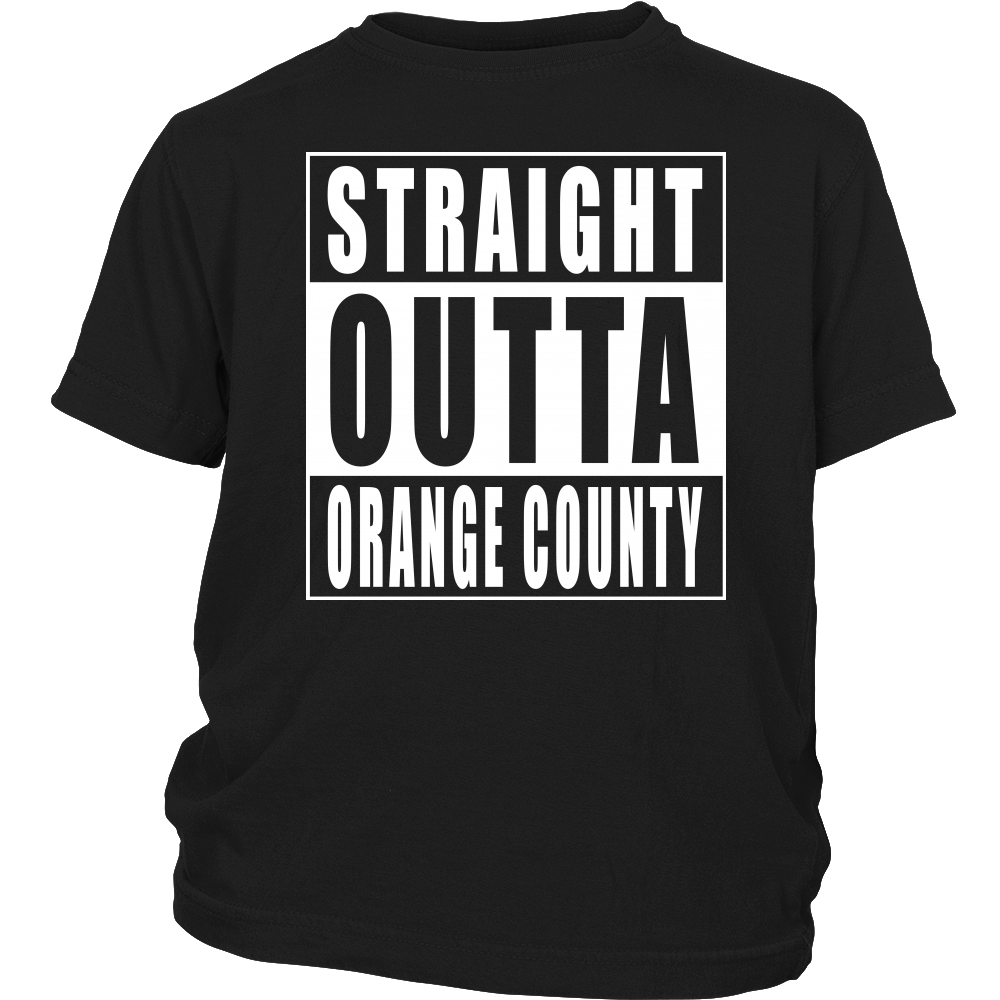 Straight Outta Orange County - Youth T-shirt