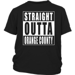 Straight Outta Orange County - Youth T-shirt