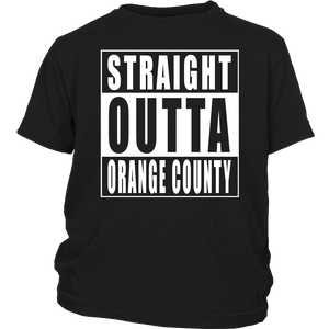 Straight Outta Orange County - Youth T-shirt