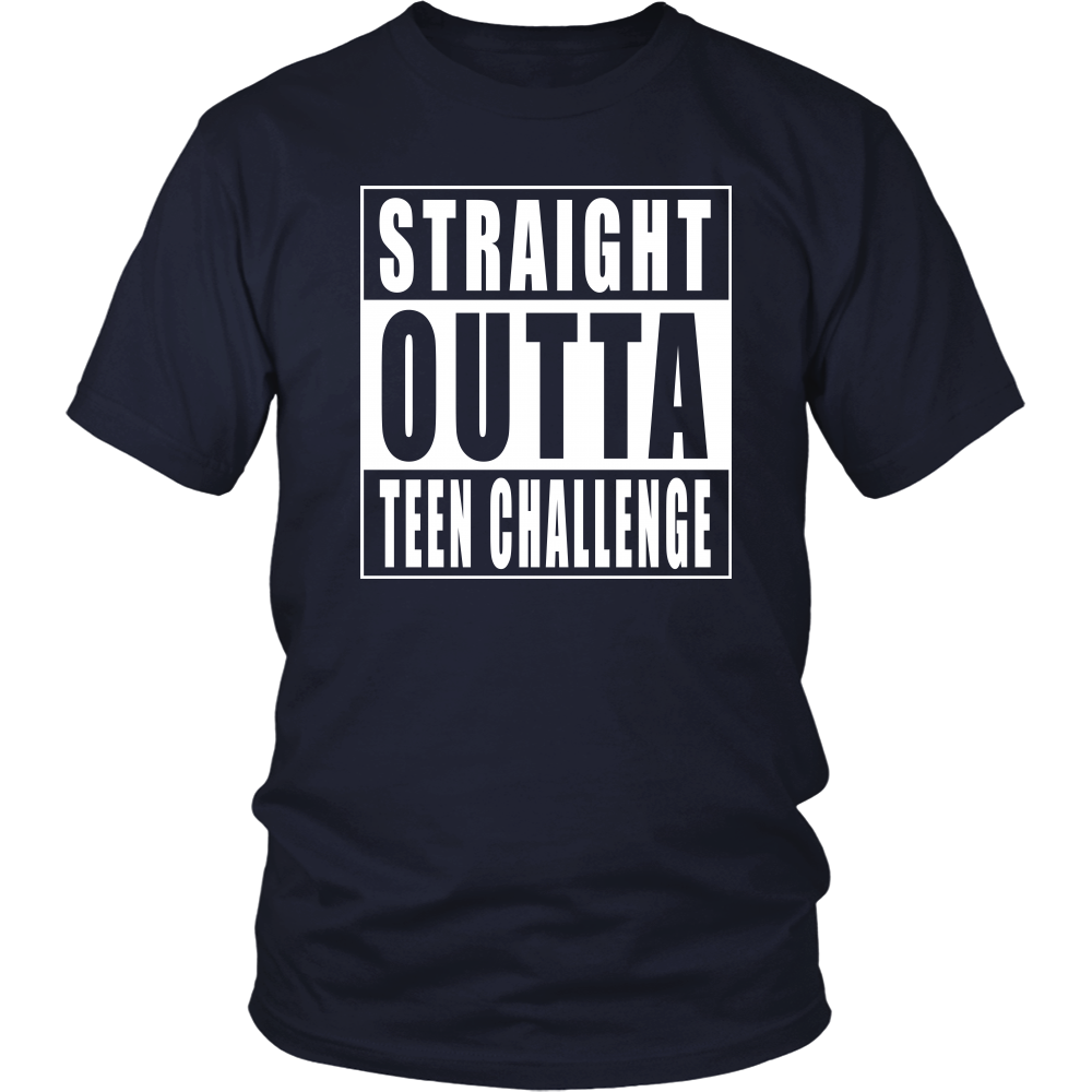Straight Outta Teen Challenge