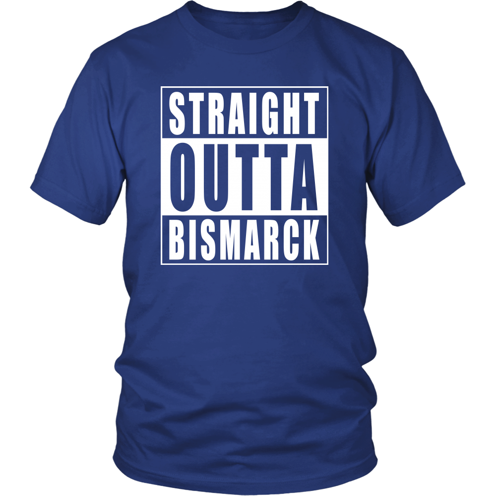 Straight Outta BISMARCK