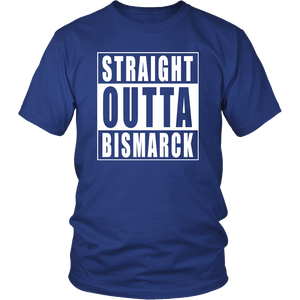 Straight Outta BISMARCK