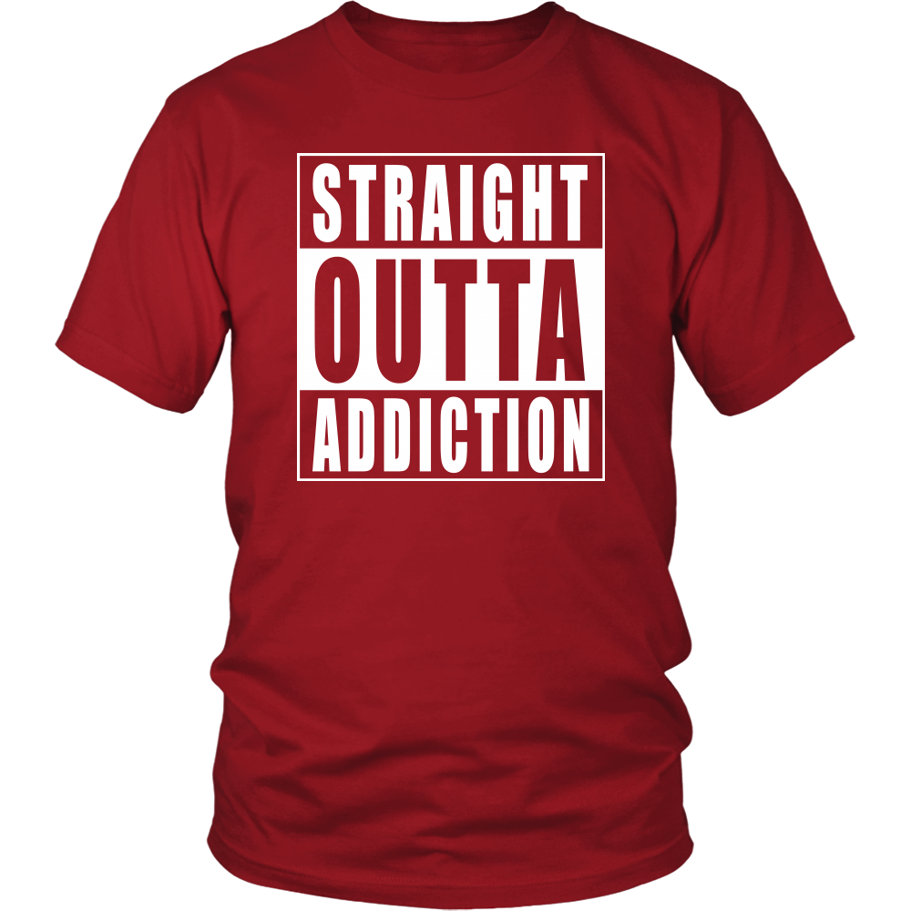 Straight Outta Addiction – Straight Outta Apparel
