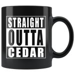 Straight Outta Cedar Mug