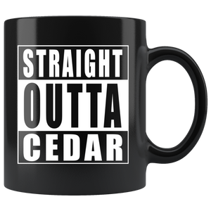 Straight Outta Cedar Mug