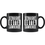 Straight Outta Lawrence Mug
