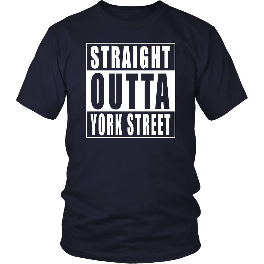 Straight Outta York Street