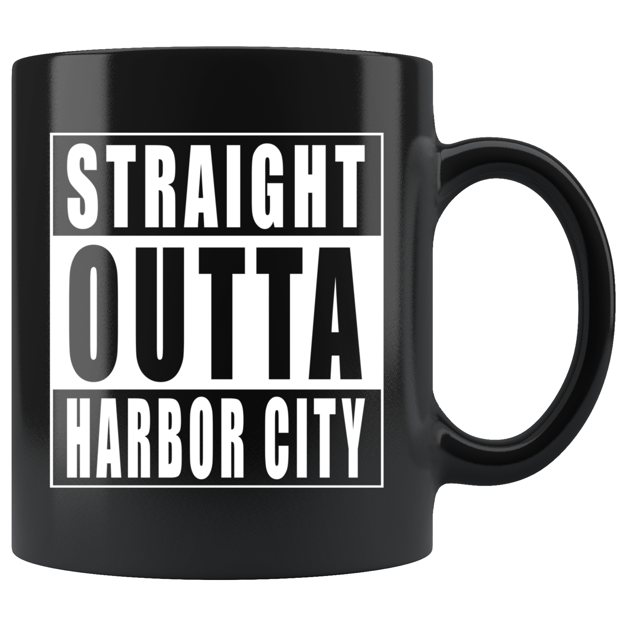 Straight Outta Mug 83JHT