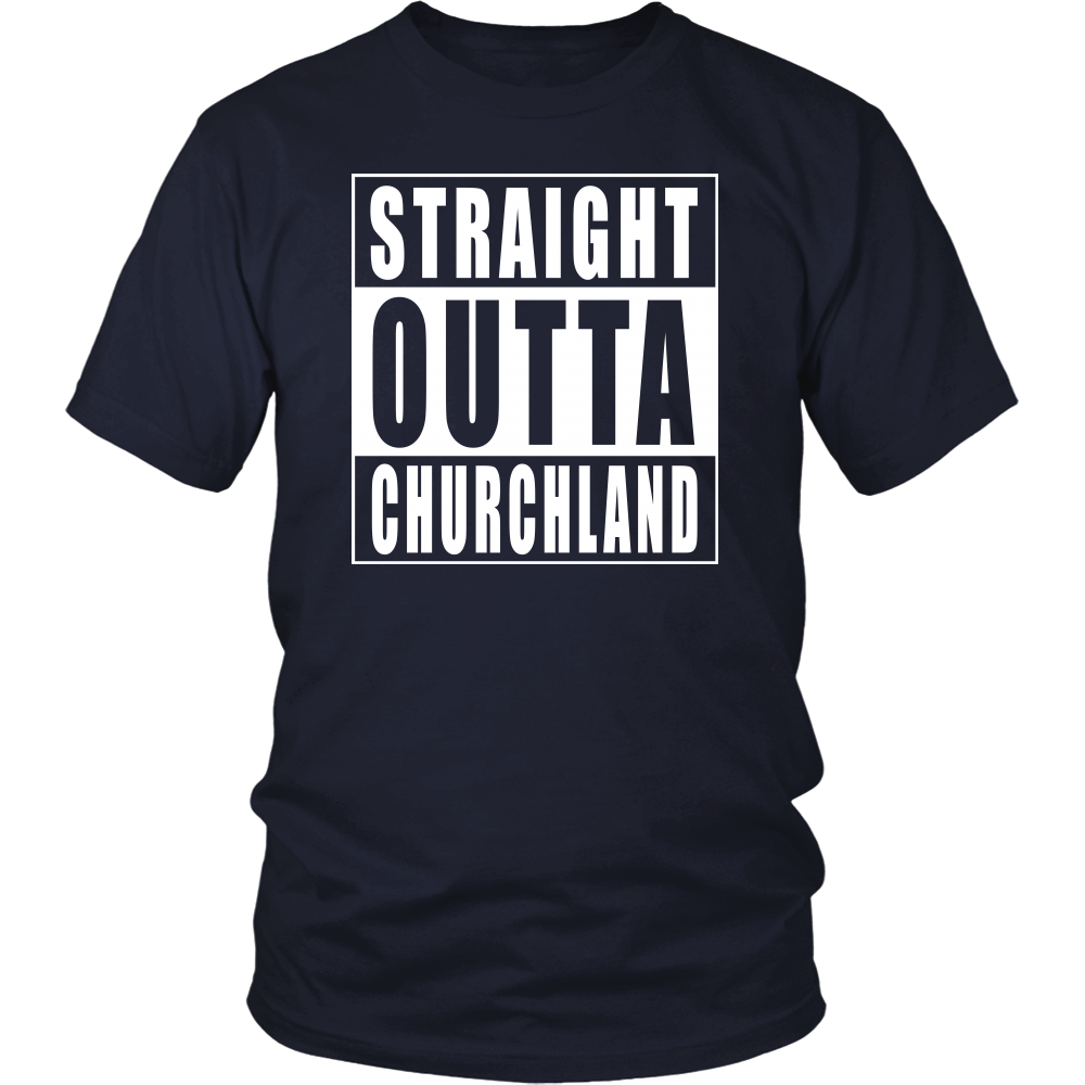Straight Outta Churchland