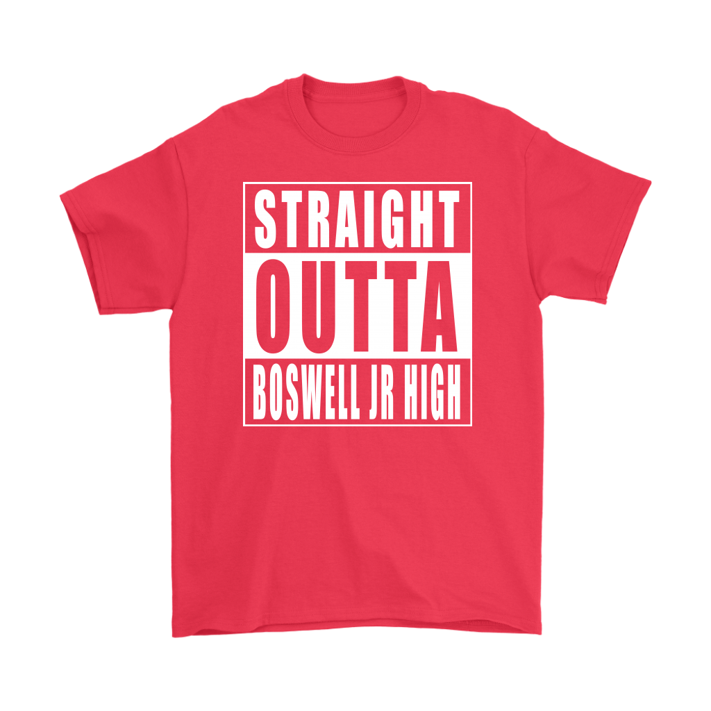 Straight Outta Boswell Jr High