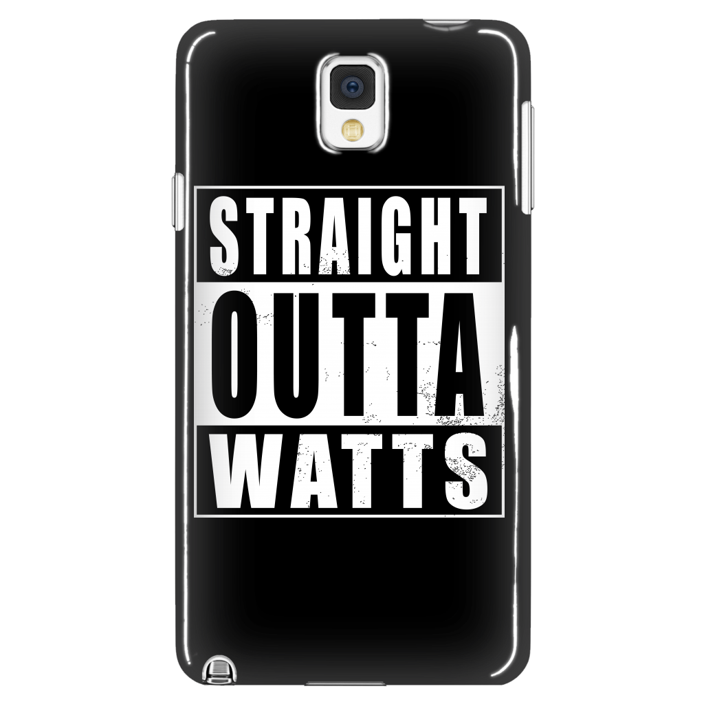 Straight Outta Watts