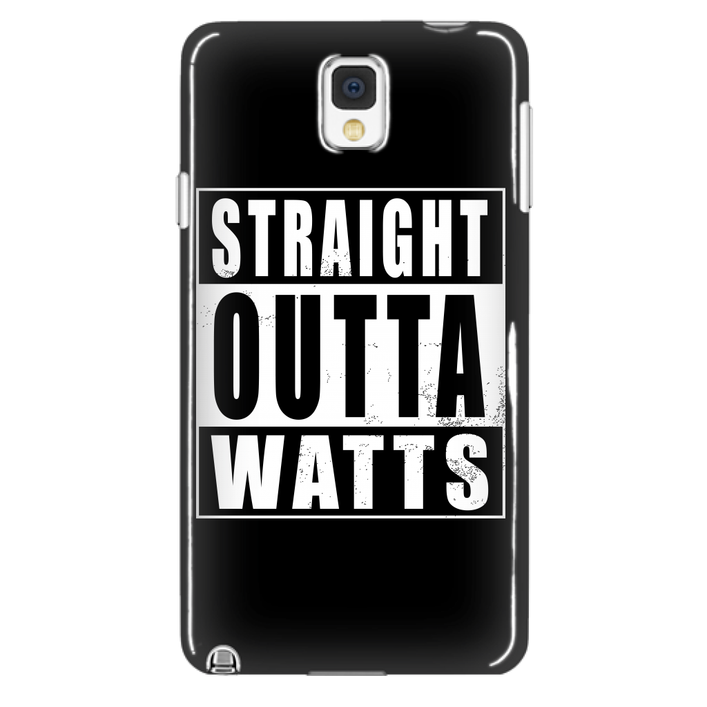 Straight Outta Watts