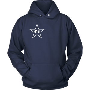 Straight Outta Toledo - 419 custom Hoodie
