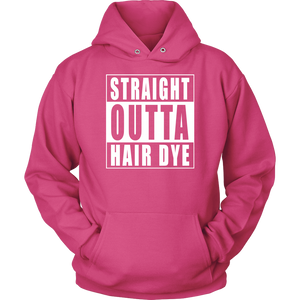 Straight Outta Hair Dye - pink edition