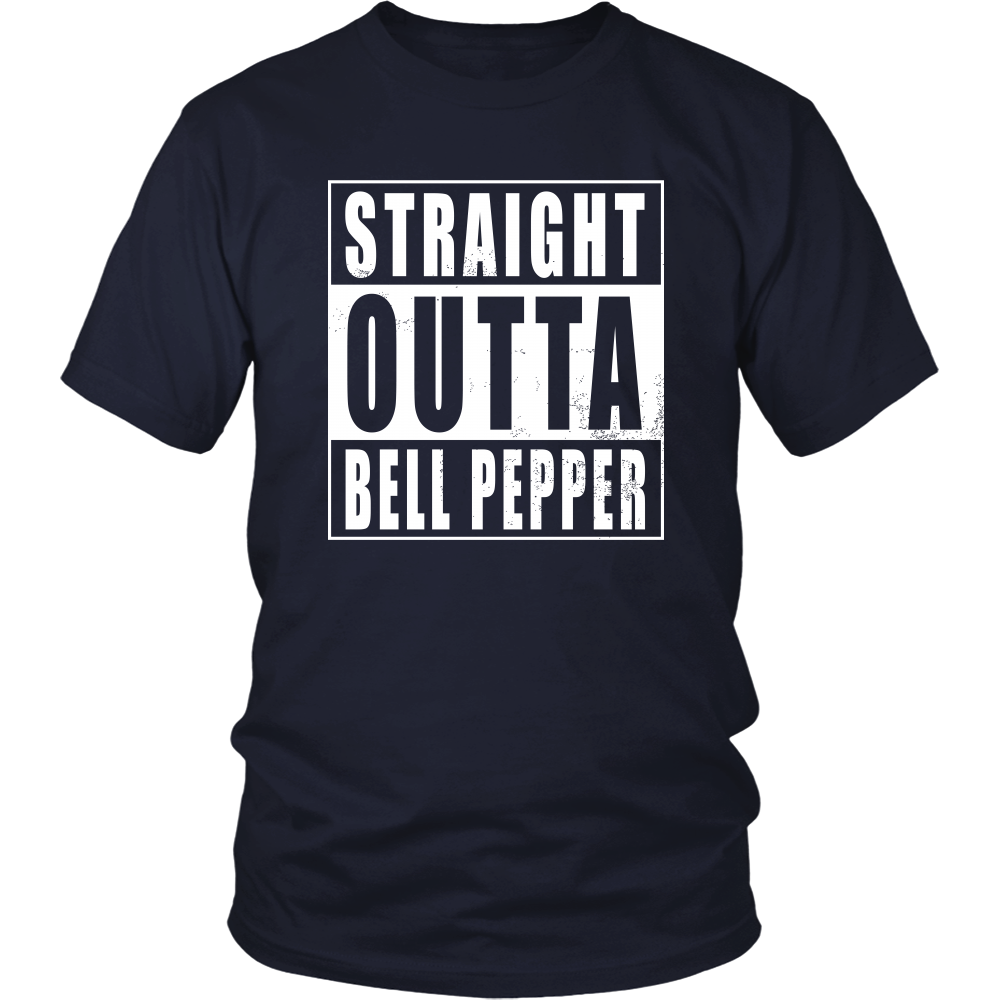 Straight Outta Bell Pepper