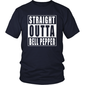 Straight Outta Bell Pepper