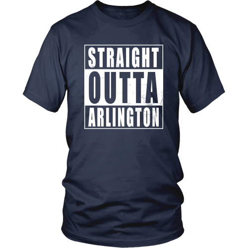 Straight Outta Arlington