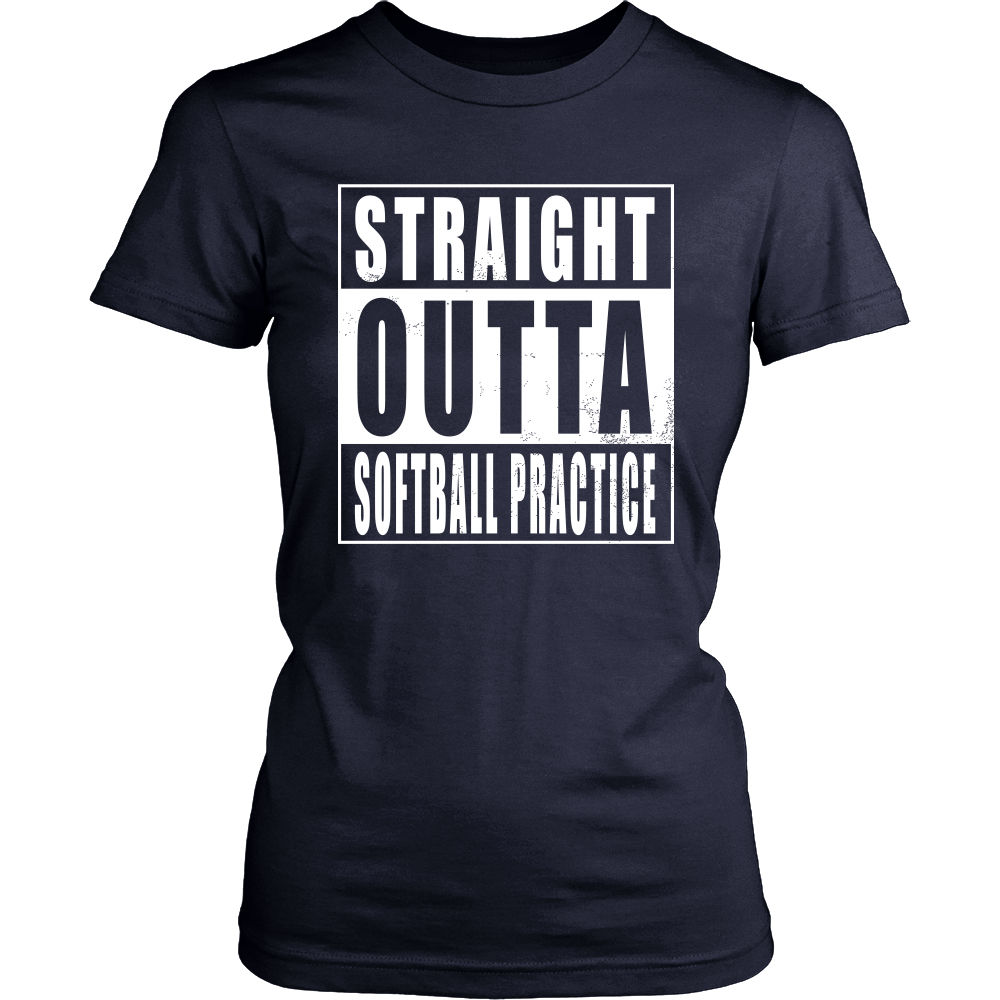 Straight Outta Softball Practice