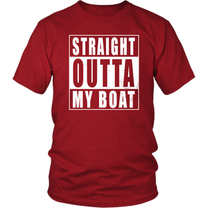 Straight Outta My Boat