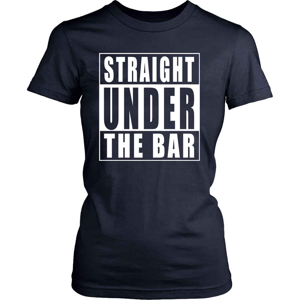 Straight Under The Bar