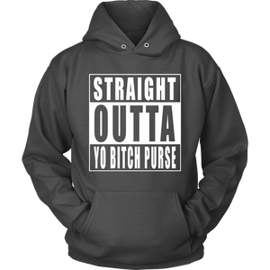 Straight Outta Yo Bitch Purse