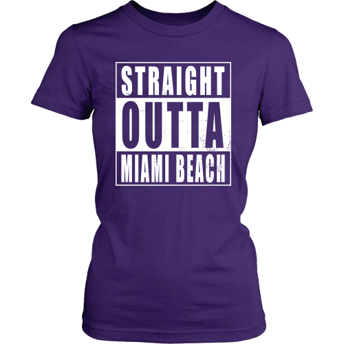 Straight Outta Miami Beach