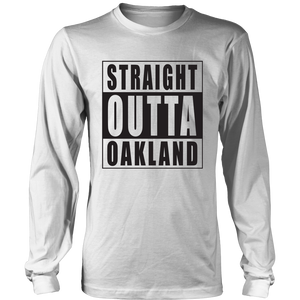 Straight Outta Oakland White