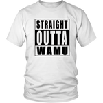 Straight Outta Wamu - on white