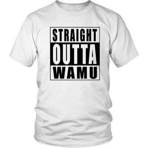 Straight Outta Wamu - on white