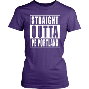 Straight Outta Pe Portland