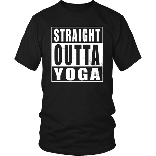 Straight Outta Yoga