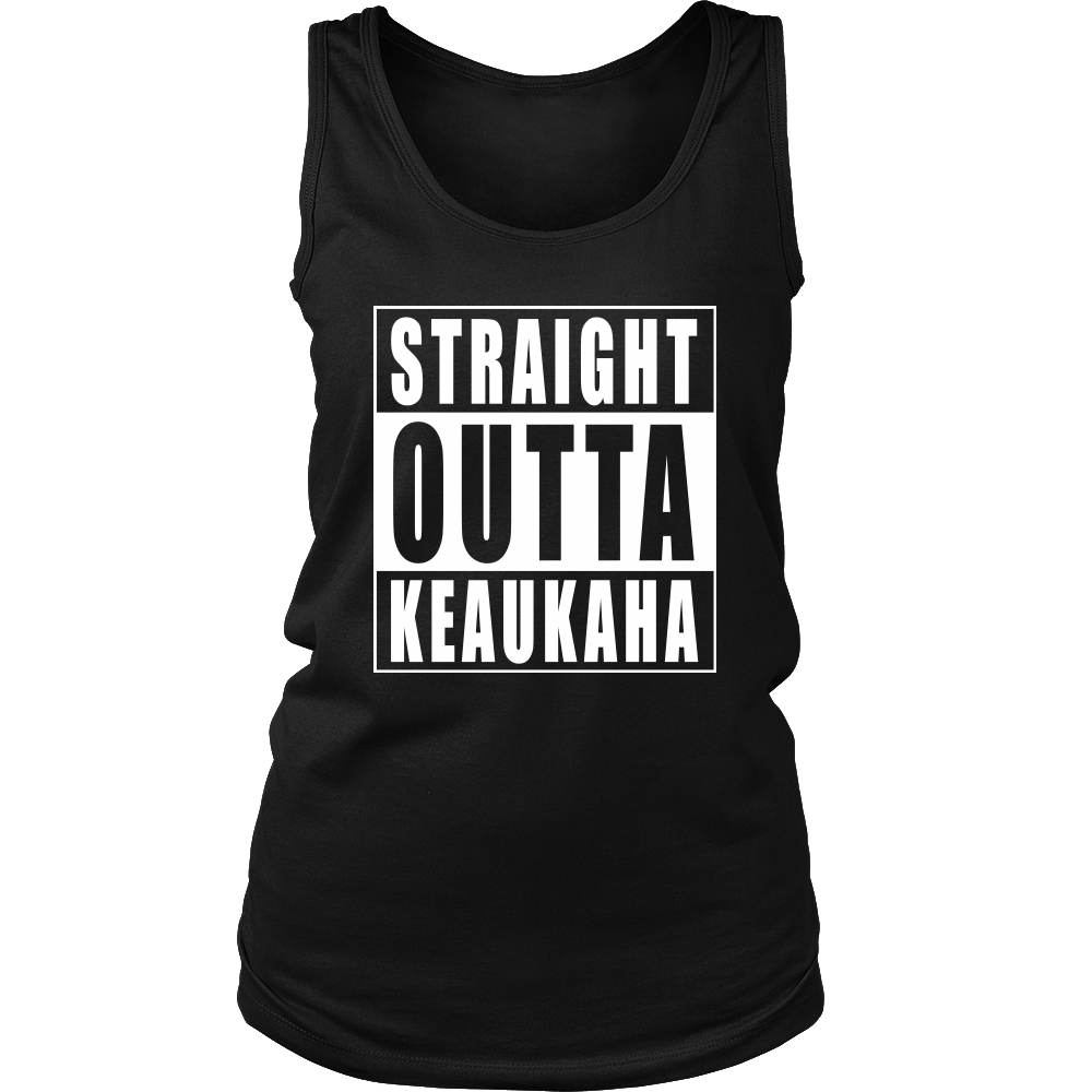 Straight Outta Keaukaha Tank