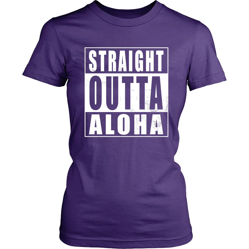 Straight Outta Aloha