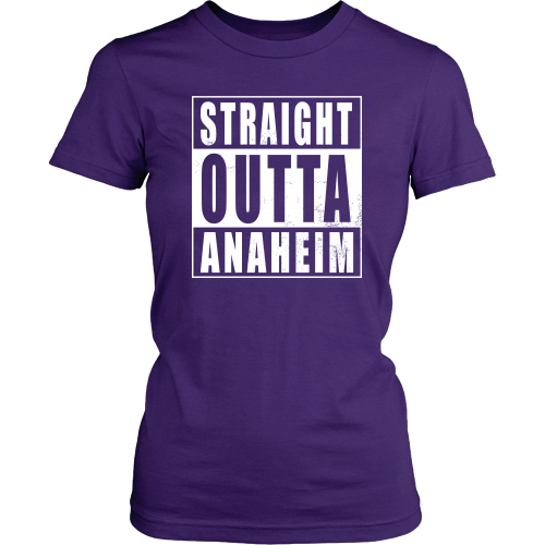 Straight Outta Anaheim