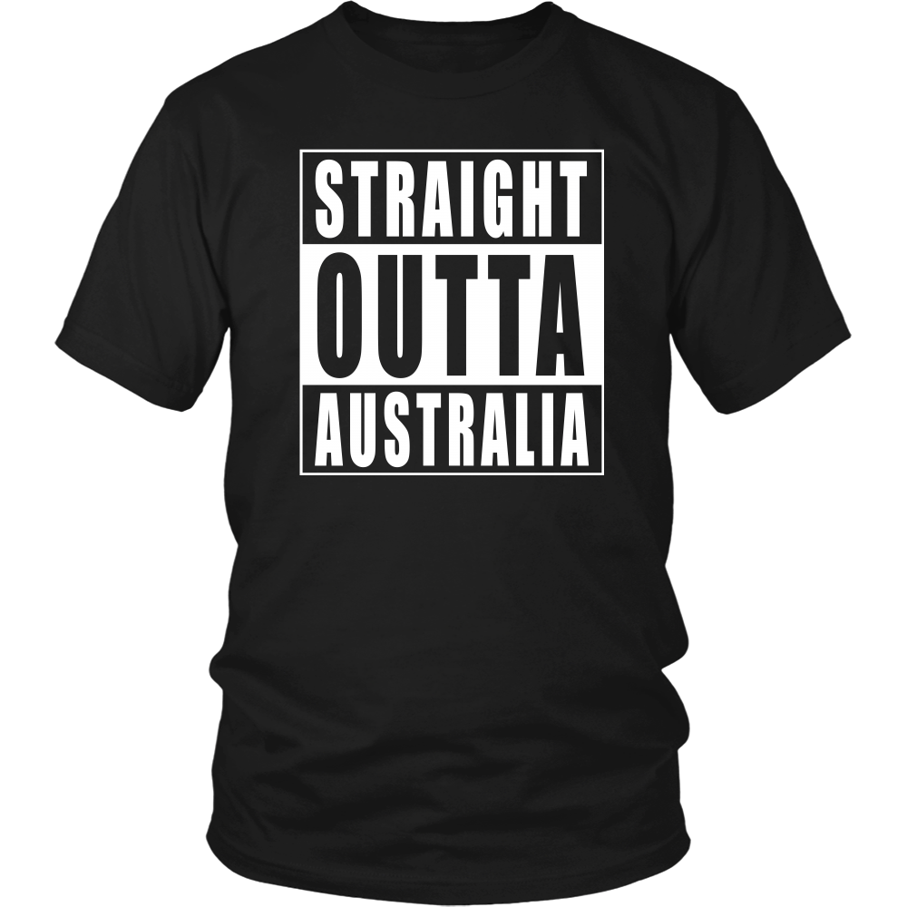 Straight Outta Australia