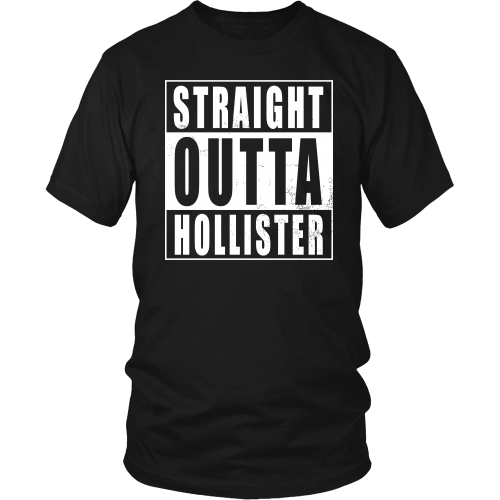 Straight Outta Hollister