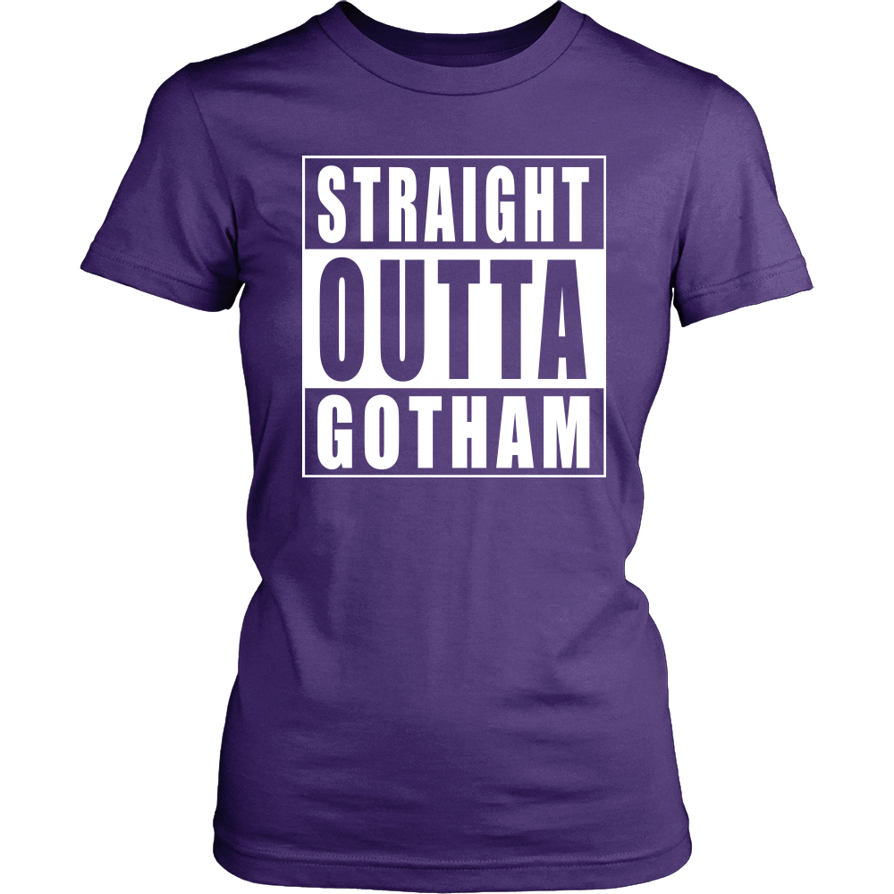 Straight Outta Gotham