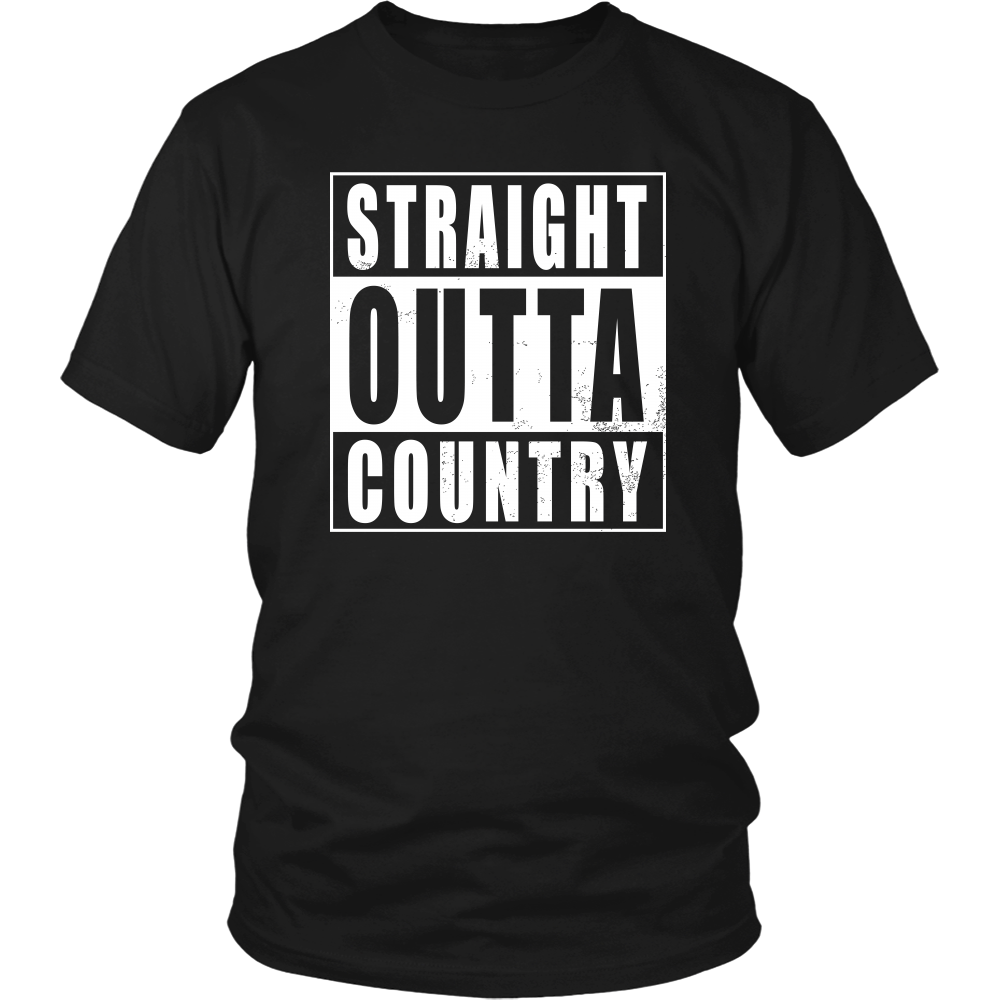 Straight Outta Country