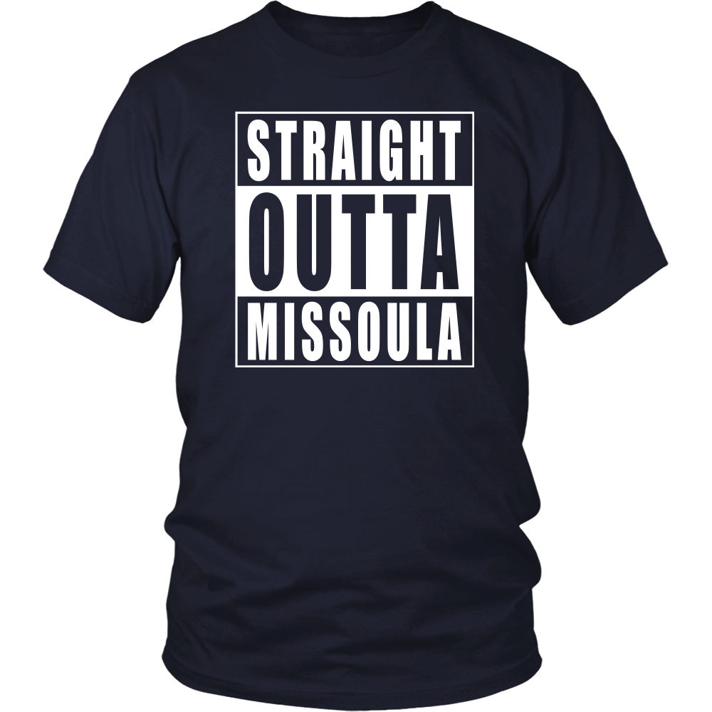 Straight Outta Missoula