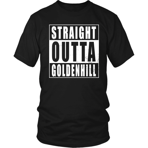 Straight Outta Goldenhill