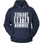 Straight Outta Hummus