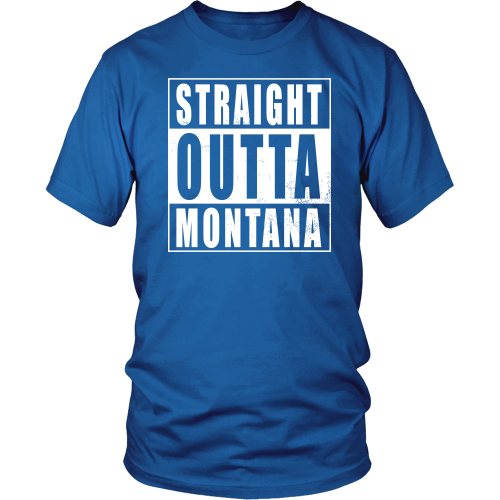 Straight Outta Montana