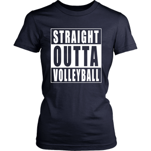 Straight Outta Volleyball