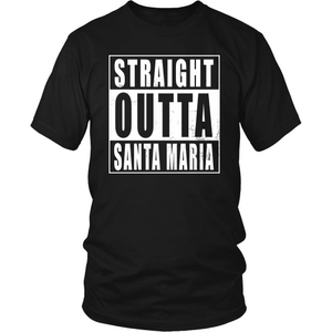 Straight Outta Santa Maria