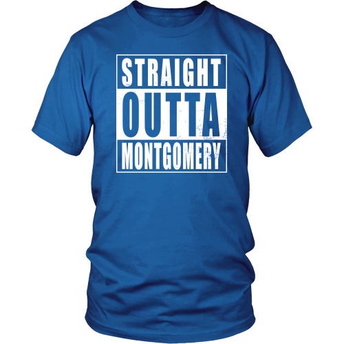 Straight Outta Montgomery