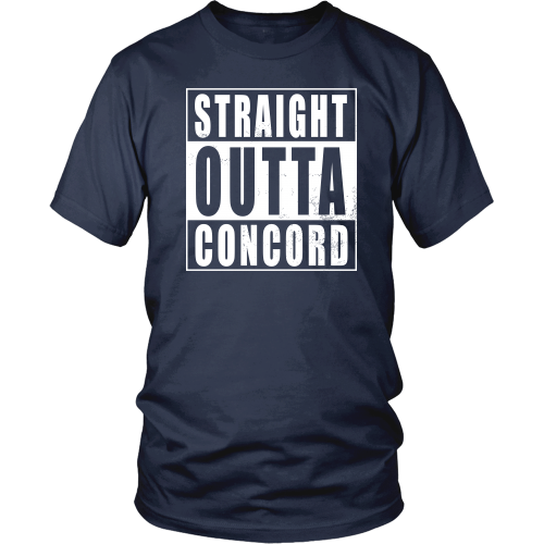 Straight Outta Concord