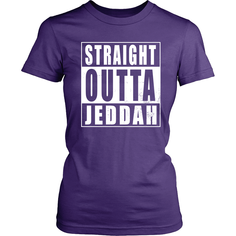 Straight Outta Jeddah