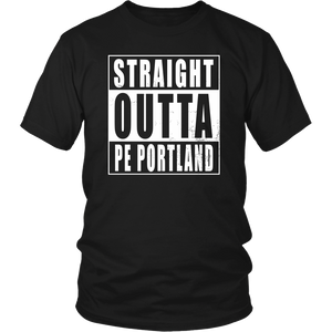 Straight Outta Pe Portland