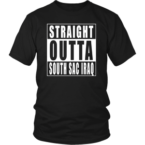 Straight Outta Princeton South Sac Iraq